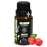 alphazoo Seelenruhe Anti-Stress Bachblüten für Hunde & Katzen 15g I...
