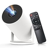 Projektor mit Android TV, nativ 1080P 4K, Vision Beamer, tragbar,...