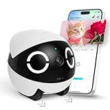 Enabot EBO ROLA Mini 2K Haustierkamera-Roboter: Bewegliche Innenkamera mit...