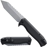 Off-Grid Knives Viper V2 mit 154 cm Stahl-Tanto-Klinge, griffiger...