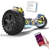 RCB 8.5' Premium Offroad Hoverboard, APP Steuerfunktion,Integrierte...