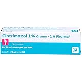 Clotrimazol 1% Creme 1A Pharma