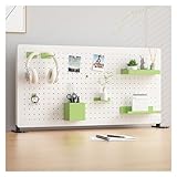 Modulares weißes Holz-Aufbewahrungspaneel-Set, 60 x 40 cm, Schreibtisch...