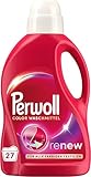 Perwoll Renew Color Waschmittel (27 Waschladungen), Feinwaschmittel reinigt...