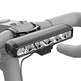 UPPEL Fahrradlicht USB C Ladeanschluss 8000mah 2600 Lumens 5 LEDs...