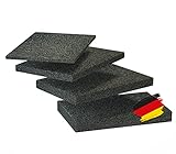 BAUHELD® Terrassenpads 90x60x 3mm [70 Stück] Hochwertige...