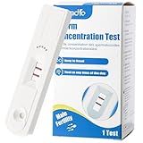 Wondfo Fruchtbarkeitstest für männer Spermatest Spermientest 1 Stück...