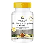 Nachtkerzenöl 500mg + Vitamin E - 120 OleoCaps Kapseln aus eigener...