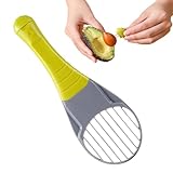 Avocado-Schneidwerkzeug, Obstknochenextraktor, multifunktionales...