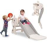 Rutsche Indoor Outdoor für Kinder, Kinderrutsche Faltbare mit...