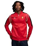 PUMA SCUDERIA FERRARI MT7 Herren Track Jacke, Rosso Corsa, L