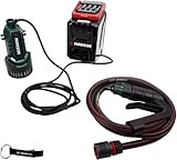 HEADNMORE® Bundle - PARKSIDE® 20V Akku Regenfasspumpe PRPA 20 (ohne Akku)...