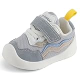 LACOFIA Baby Lauflernschuhe Jungen Erste Babyschuhe Kleinkind rutschfeste...