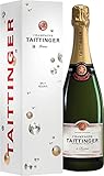 Taittinger Champagne Taittinger Brut Réserve in Geschenkpackung (1 x...
