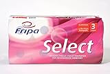 Fripa Select Toilettenpapier 8 x 250 Blatt, 3lagig, 100% Zellstoff, PEFC...