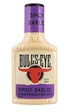 Bull's-Eye - Spicy Garlic Knoblauch-BBQ-Sauce - 300ml