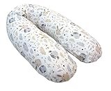 Emi&Sam Stillkissen 170cm Schwangerschaft Lagerungkissen Stillkissenbezug...