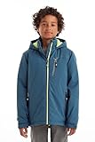 killtec Jungen Funktionsjacke mit Kapuze/Winterjacke ist wasserdicht KOW...