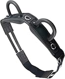 Brama West Voltigiergurt Reitgurt mit Zwei Griffen aus Neopren - geeignet...