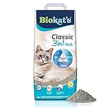 Biokat's Classic fresh 3in1 Katzenstreu mit Cotton Blossom-Duft -...