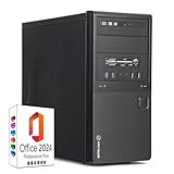 Ankermann Desktop PC Barcelona | Intel Core i5-6500 | Nvidia GeForce GT 740...