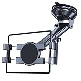 Coolpow Tablet Halterung Auto,【Verbesserter Saugnapf】 Tablethalterungen...