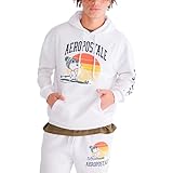 Aeropostale Unisex-Erwachsene Snoopy Ski Pullover Hoodie Kapuzenpullover,...