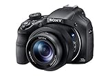 Sony DSC-HX400V Digitalkamera (20.4 Megapixel, 50-fach opt. Zoom, 7,5 cm (3...