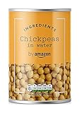 by Amazon Kichererbsen in Wasser, 400g