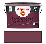 Alpina Farbrezepte Innenfarbe – Sinfonie matt – Wandfarben für...