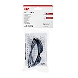 3M Schutzbrille Virtua AP VIRGC1, grau – Leichte Arbeitsschutzbrille mit...