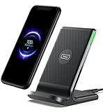 INIU Wireless Charger, 15 W Kabelloses Ladegerät Schnelle Kabellose...