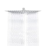 Ibergrif M20294 Duschkopf Regendusche 12 Zoll, Quadrat Regenduschkopf...