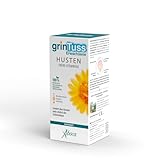 GrinTuss Hustensaft für Erwachsene 128g - Lindert den Husten der oberen...