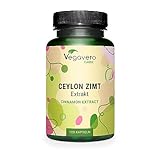 Ceylon ZIMT Kapseln | Hochdosiert: 2.500 mg (10:1 Extrakt) |...