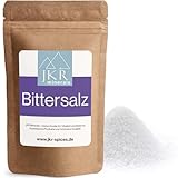JKR Spices Bittersalz 250g | Epsom Salz in Lebensmittelqualität |...