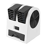 Ranber Mini-Klimaanlage, 3-in-1, Ventilator, Luftbefeuchter, Luftreiniger,...