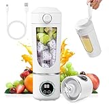 Umllpet Tragbarer Mixer, USB Wiederaufladbarer Mixer für Smoothie und...
