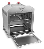 Beeftec Hotbox XL Original | Made in Germany | 850 Grad Oberhitze-Gasgrill...