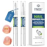 2 Stück Nail Care Pen, Nagelreparaturstift für Männer und Frauen,...