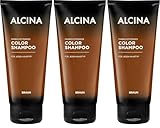 Alcina Color Shampoo Braun 200ml 3x