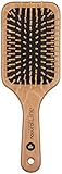 Natur-Haar-Bürste Holz Fripac-Medis Natural Line Paddle-Brush, 9-reihig,...