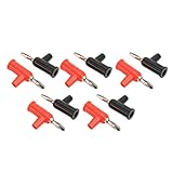 Bananenstecker-Set, Messing, 4 mm, stabile Leistung, für...