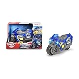 Dickie Toys – Polizei Motorrad – Spielzeug Motorrad für Kinder ab 3...