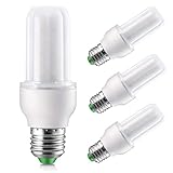 Elrigs E27 LED Lampe Stabform, 7W LED Birne entspricht 60W Glühbirne,...