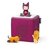 Toniebox Extrapack – Toniebox Starterset Beere mit Kreativtonie + 2 x Die...