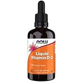 Now Foods, Liquid Vitamin D3, 400IU, 59ml, Vitamin-D-Tropfen aus Lanolin,...