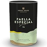 Royal Spice Paella Gewürz 'Paella Especiale' 120g - Traditionell...