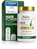 Haar Vitamine Haarausfall - 120 Kapseln I Hochdosiert mit Biotin, Zink,...