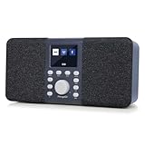 MangoKit MD5 Stereo DAB Radio mit Bluetooth,DAB Plus Radio,Digitalradio,UKW...